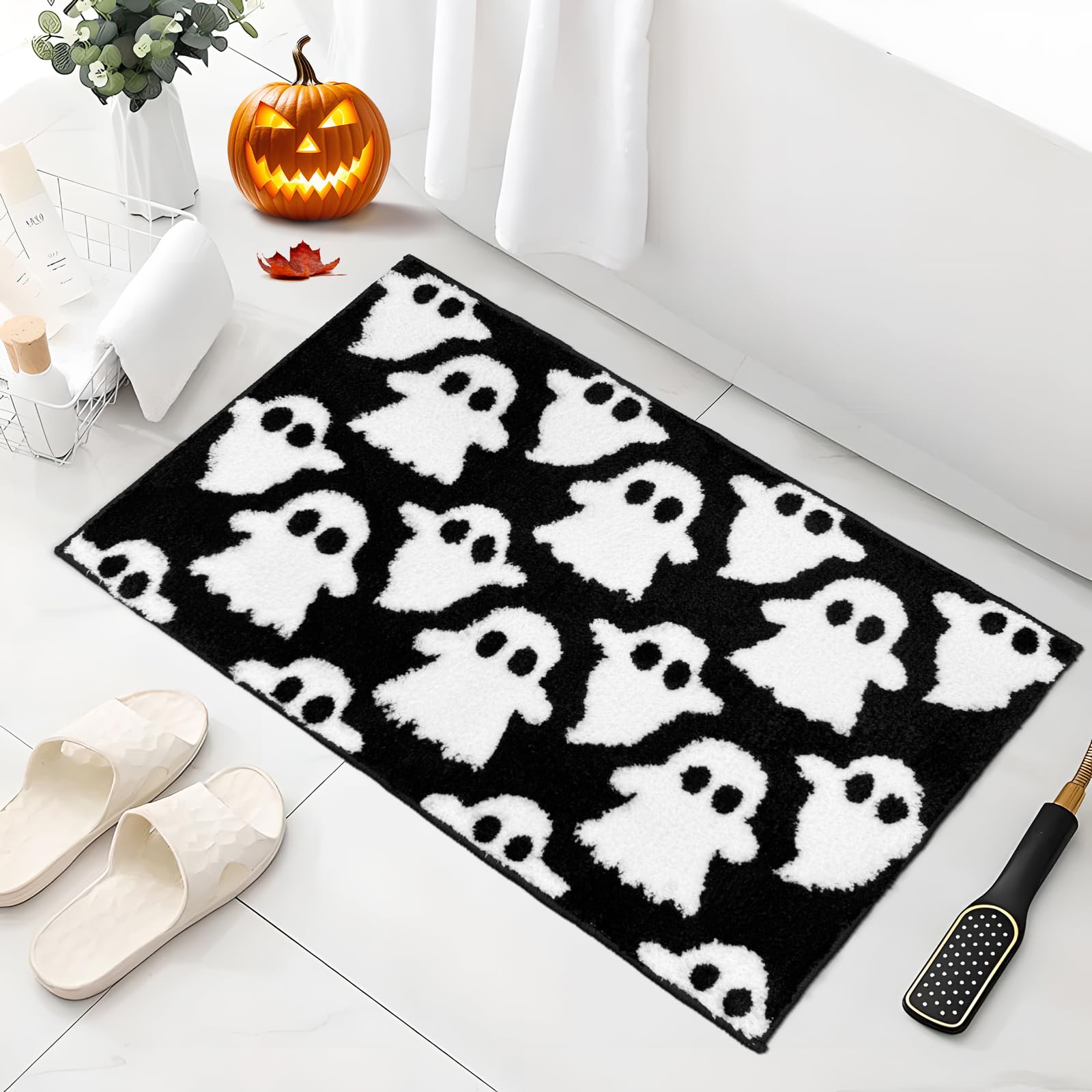 Zara Home Bathroom Mat - Коврики для ванной VIKAMA с призраком