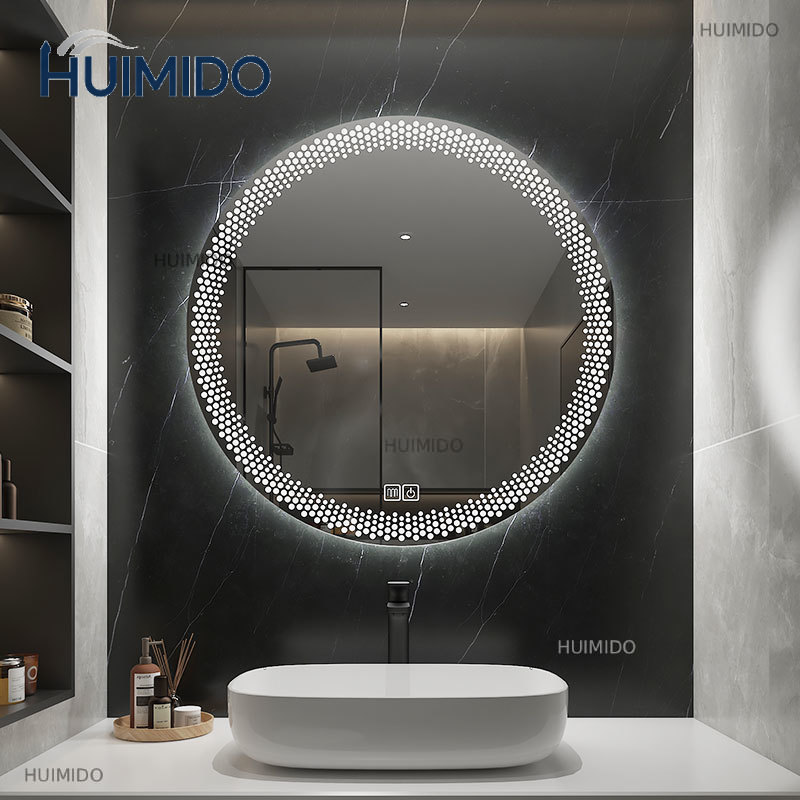 Bathroom Mirror Led - Зеркало для ванной комнаты, регулируемое умное