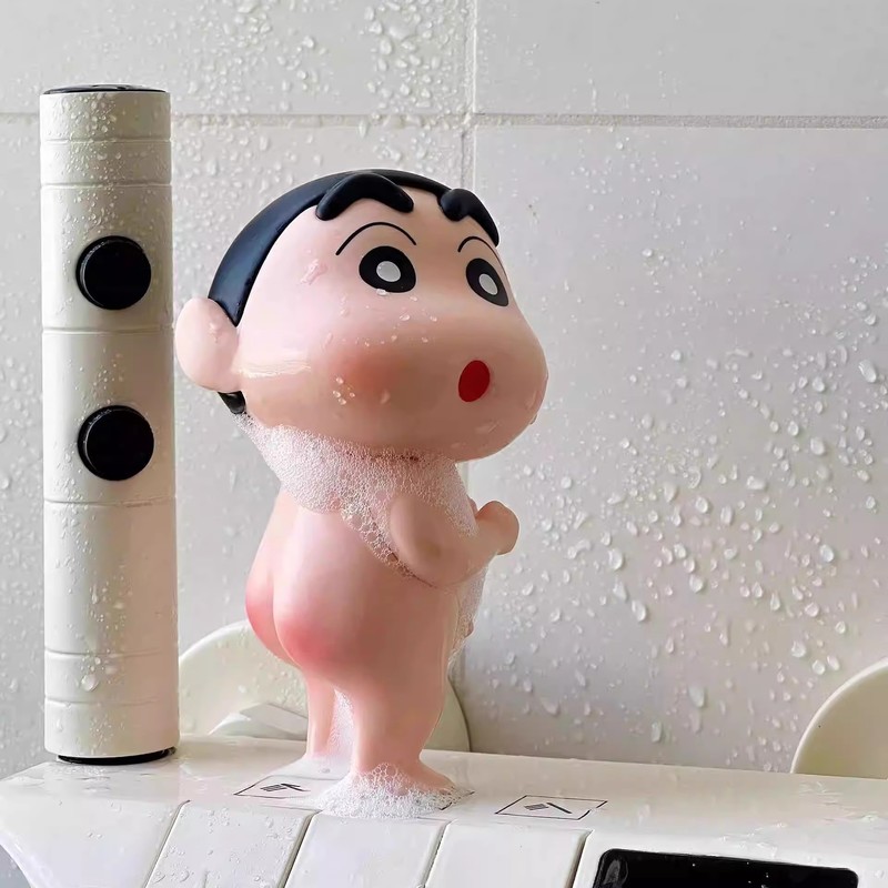 Home Goods Bathroom Decor - Карандаш для купания Шин Чан, милые