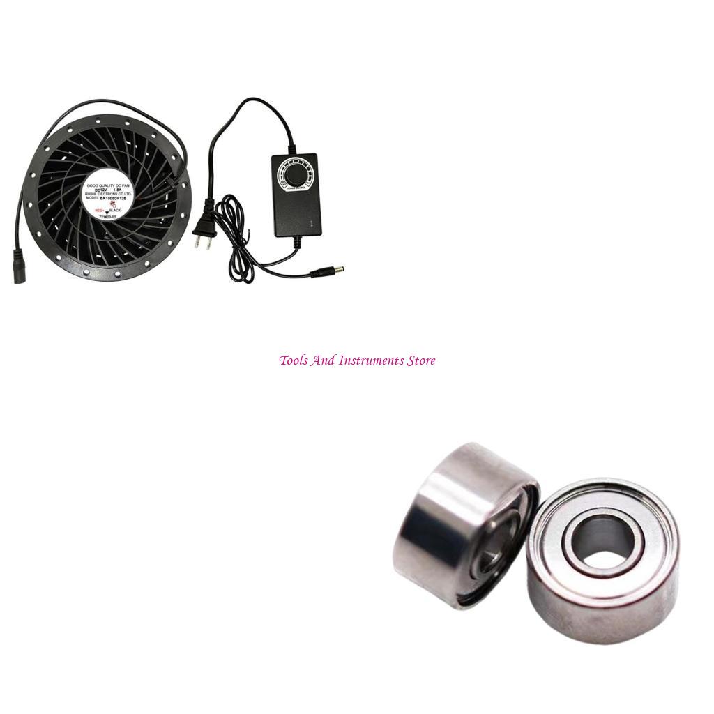 Home Bathroom Ventilation - 6500 об / мин 12 В