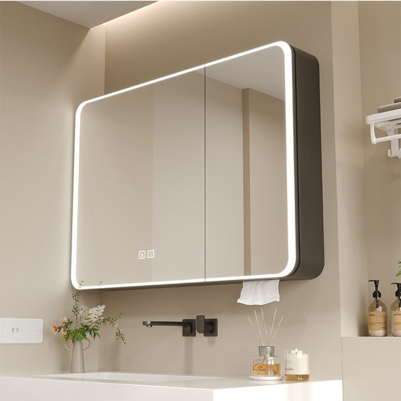 Bathroom Mirror Led - Зеркальный шкаф для ванной с LED-подсветкой,
