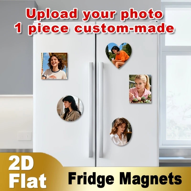 Home Kitchen & Bathroom - Магнит на холодильник с индивидуальной фотографией