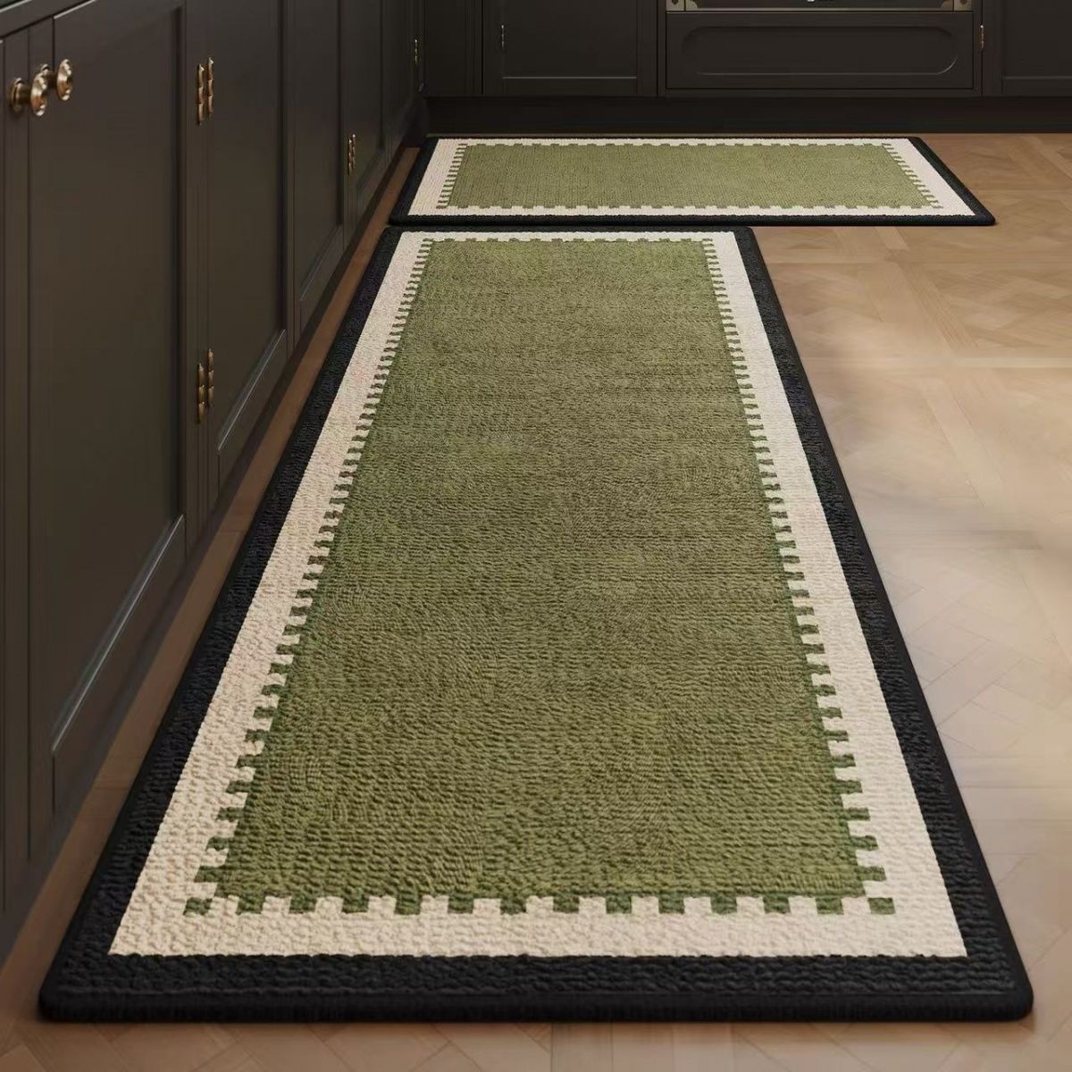 Home Bathroom Floor Mats - Коврик для пола во французском стиле