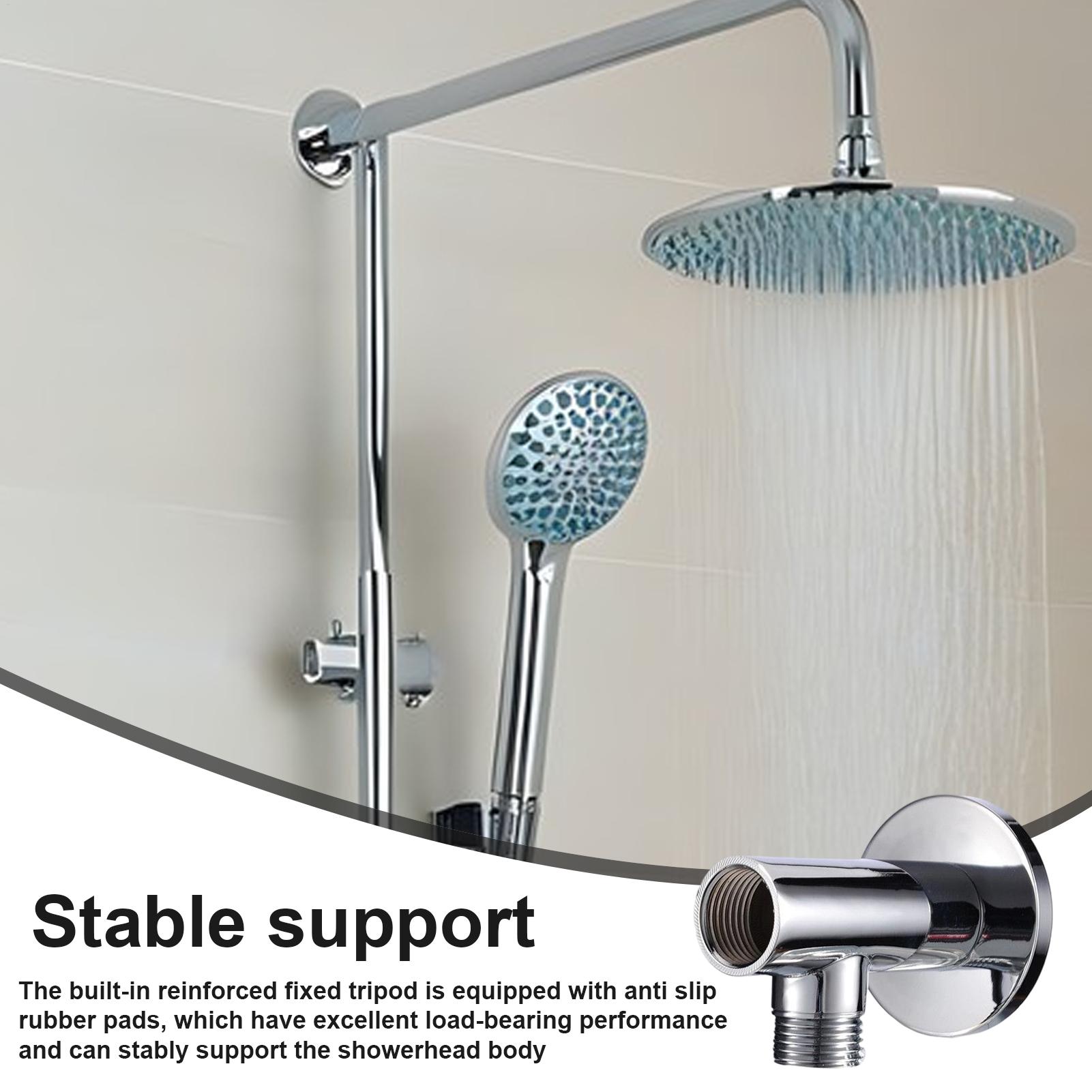 Home Bathroom Supplies - Настенный наконечник для душа, локоть, соединитель
