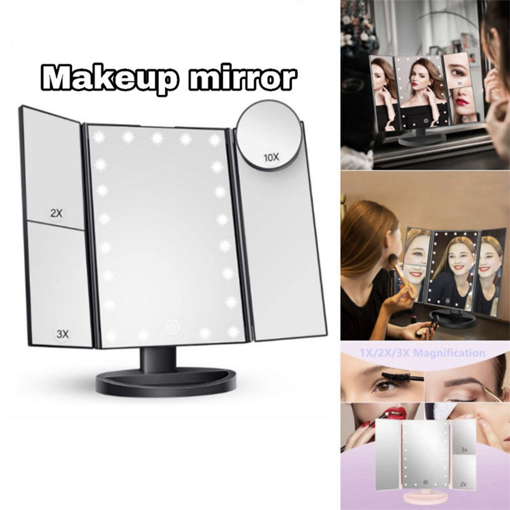 Bathroom Mirror Led - Складное зеркало для ванной комнаты с