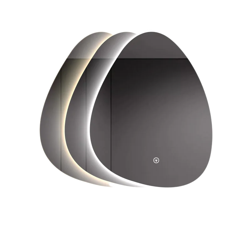 Bathroom Mirror Led - Умное LED-зеркало для ванной нестандартной формы,