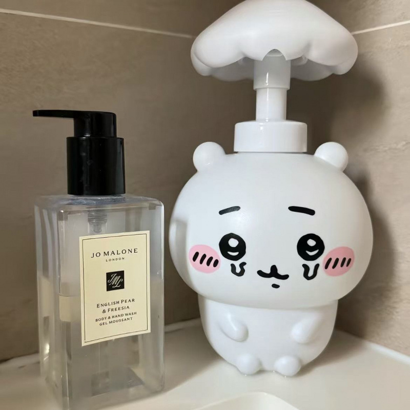 Home Goods Bathroom - Бутылка-диспенсер для антисептика Chiikawa Kawaii в