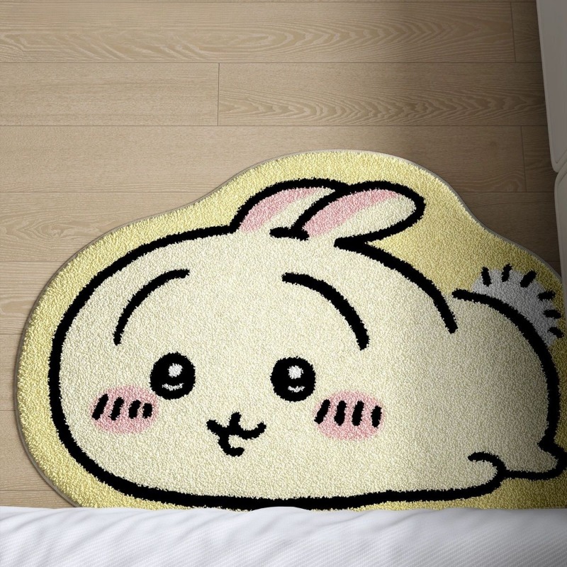 Home Bathroom Floor Mats - Коврик с персонажами Chiikawa: Аниме-плюшевый коврик