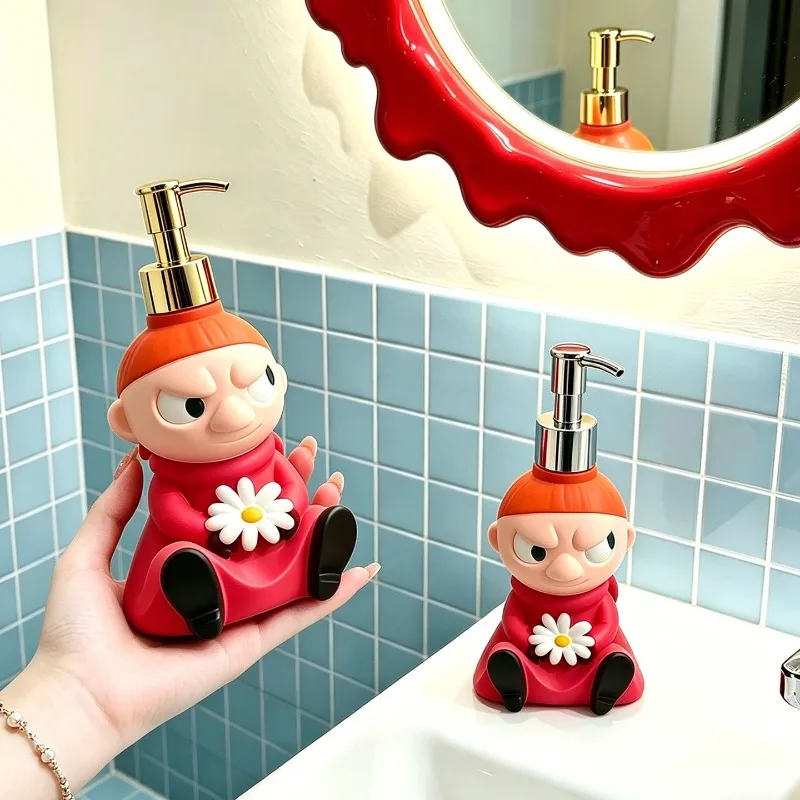 Home Goods Bathroom - Милая аниме-серия «Мумин»: бутылка с помпой