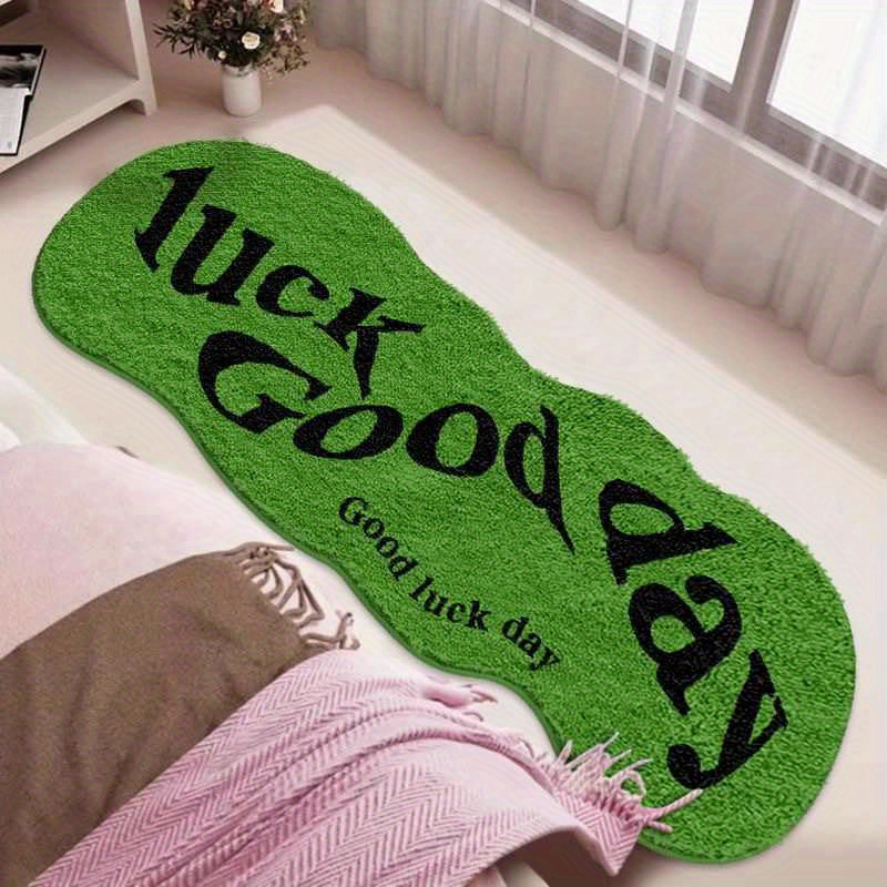 Home Goods Bathroom Decor - Зеленый ковер VIKAMA приносит удачу в