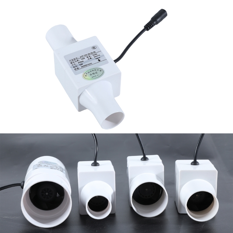 Home Bathroom Ventilation - 12 В тихий встроенный вентиляционный вентилятор