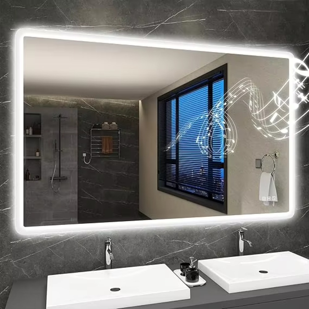 Bathroom Mirror Led - Зеркало для ванной 55x36 дюймов с