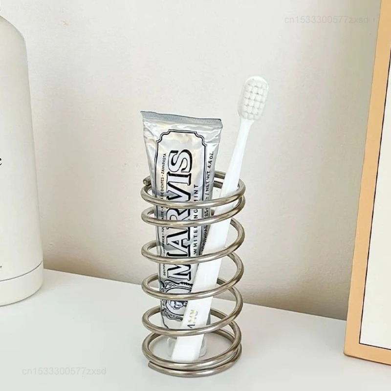 Home Bathroom Supplies - Держатель для зубных щеток из нержавеющей