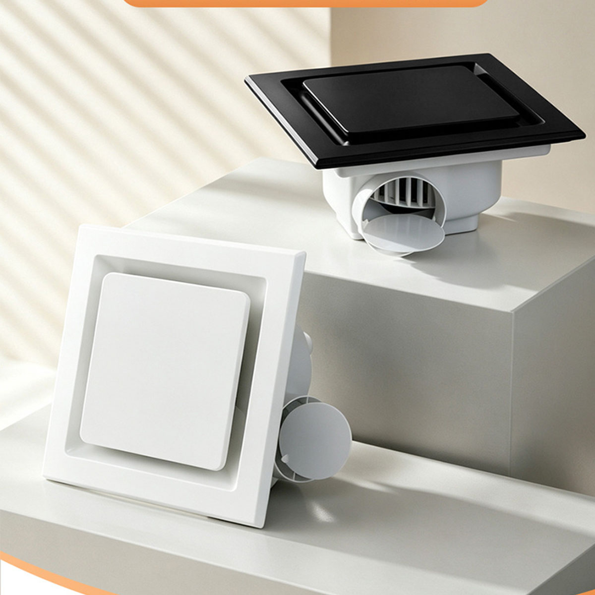 Home Bathroom Ventilation - Потолочный вытяжной вентилятор 8/10/12 дюймов, потолочный