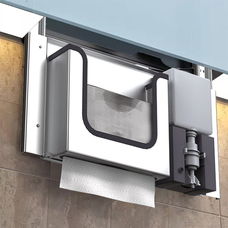 Home Bathroom Towel Dispenser - Диспенсер для бумажных полотенец из нержавеющей