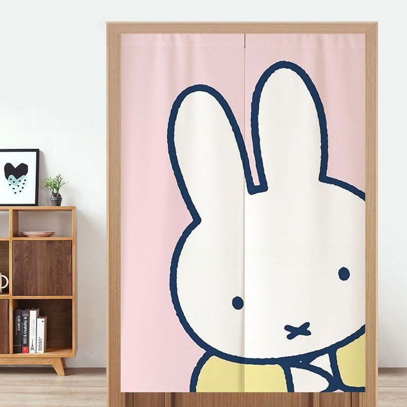 Home Goods Bathroom Decor - Милая занавеска для двери с Миффи,