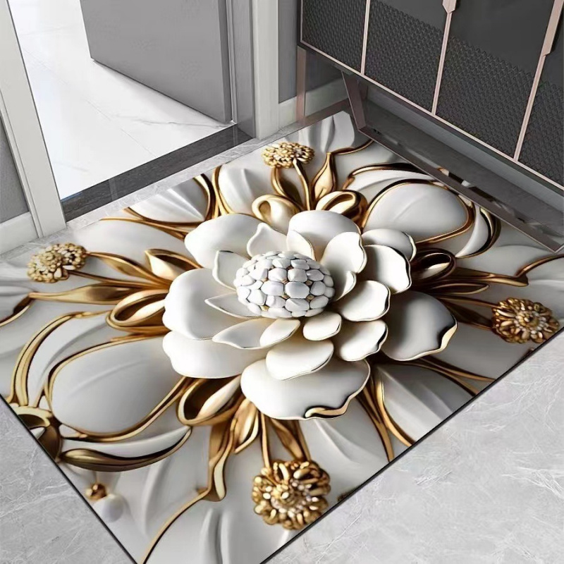 Zara Home Bathroom Mat - Коврик для ванной VIKAMA Light Luxury
