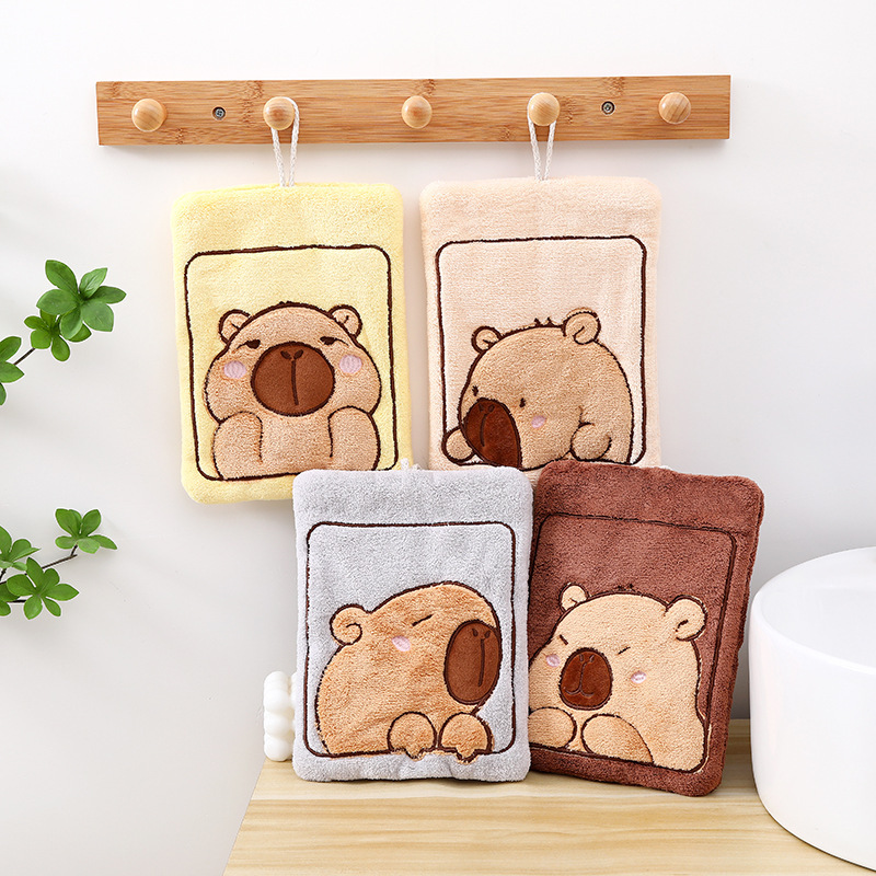 Подвесное милое полотенце для  – обзор и цена Home Bathroom Supplies