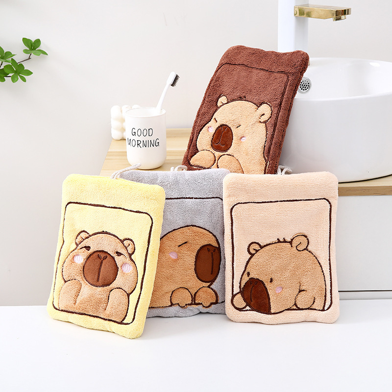 Подвесное милое полотенце для  – обзор и цена Home Bathroom Supplies