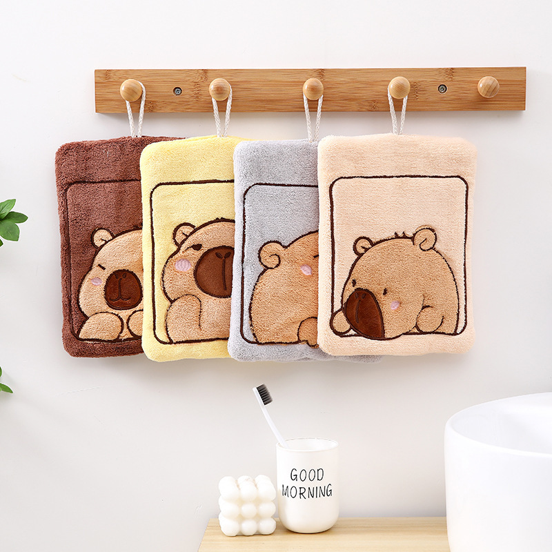 Подвесное милое полотенце для  – обзор и цена Home Bathroom Supplies
