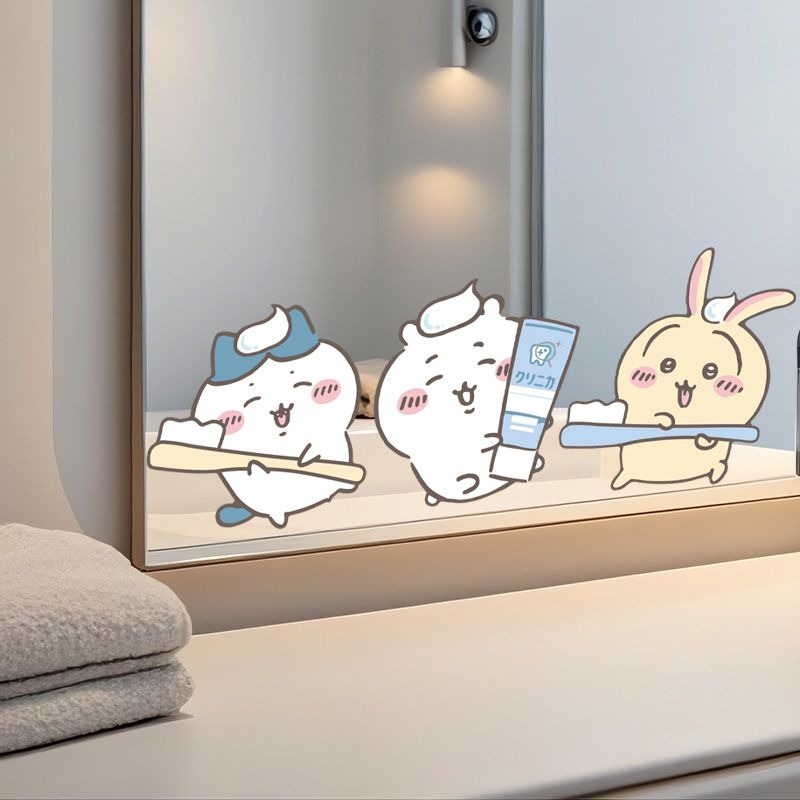 Горячая новинка: Наклейки-зерк – обзор и цена Home Goods Bathroom Decor