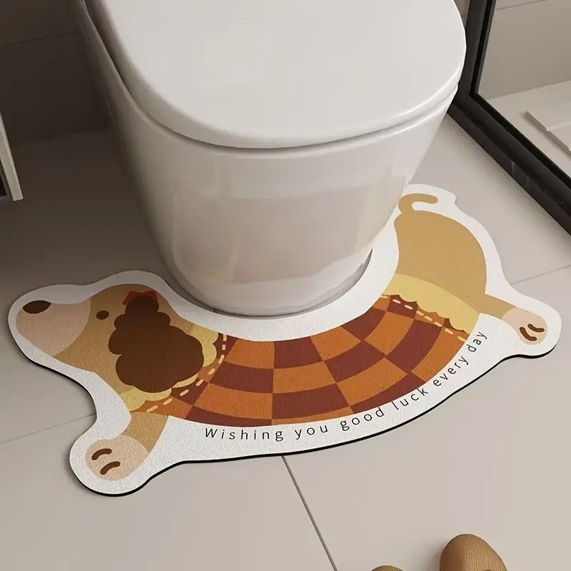 Коврик для туалета VIKAMA Dach – обзор и цена Zara Home Bathroom Mat