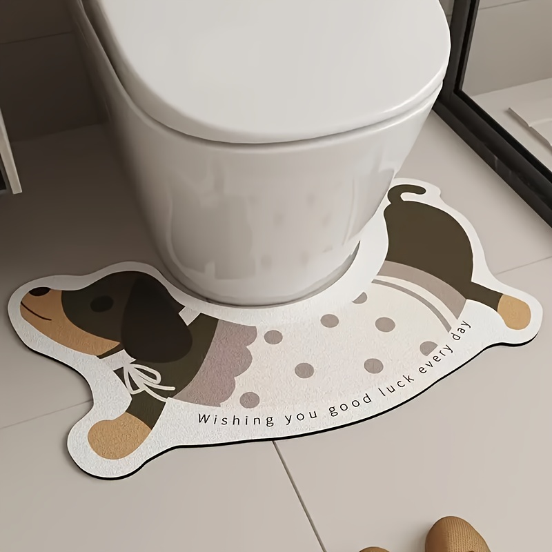 Коврик для туалета VIKAMA Dach – обзор и цена Zara Home Bathroom Mat