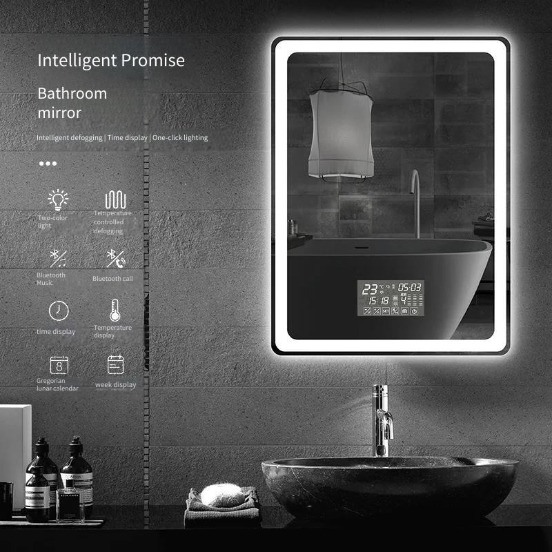 Зеркало для ванной 70x90 см, п – обзор и цена Bathroom Mirror Led