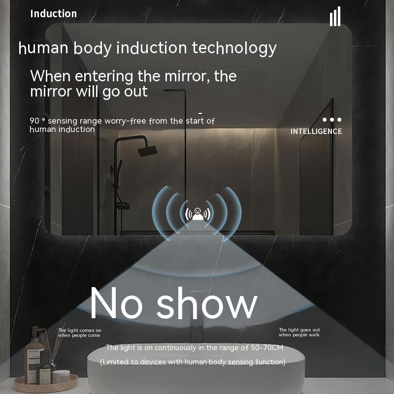 Квадратное светодиодное зеркал – обзор и цена Bathroom Mirror Led