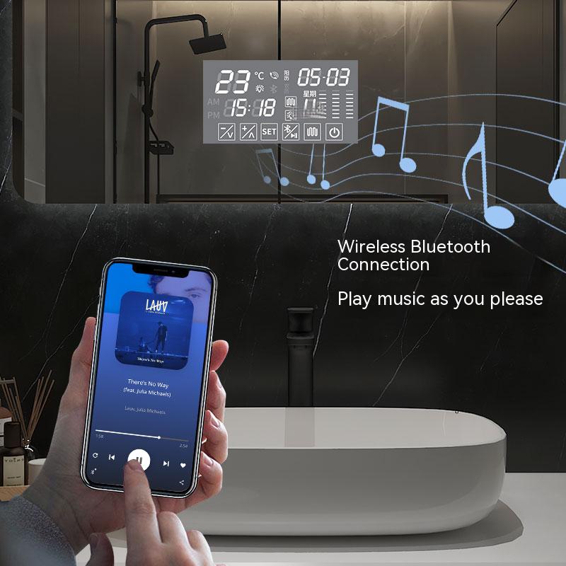 Квадратное светодиодное зеркал – обзор и цена Bathroom Mirror Led