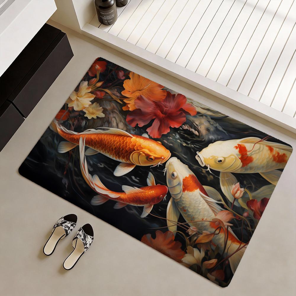 Коврик для пола с изображением – обзор и цена Home Goods Bathroom Decor