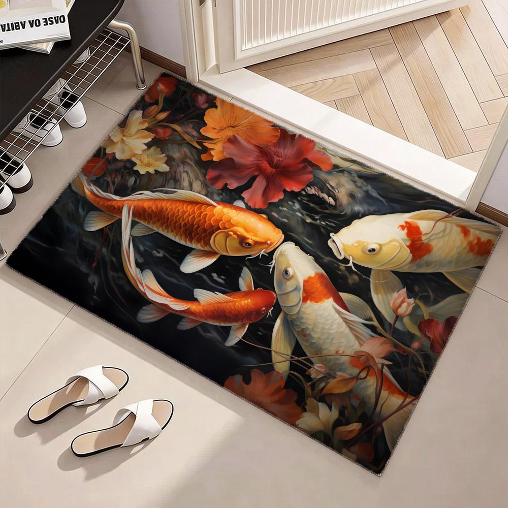 Коврик для пола с изображением – обзор и цена Home Goods Bathroom Decor