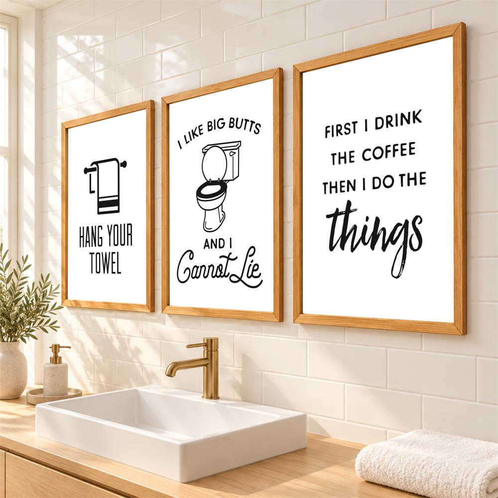 Винтажные плакаты с правилами  – обзор и цена Home Bathroom Rules