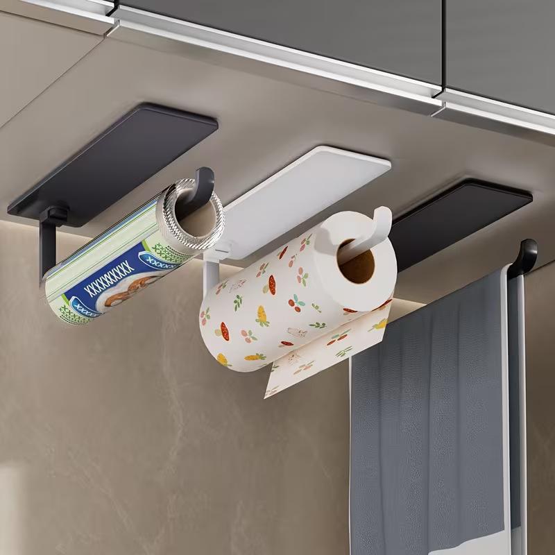 1 шт. – держатель для кухонных – обзор и цена Home Bathroom Towel Dispenser