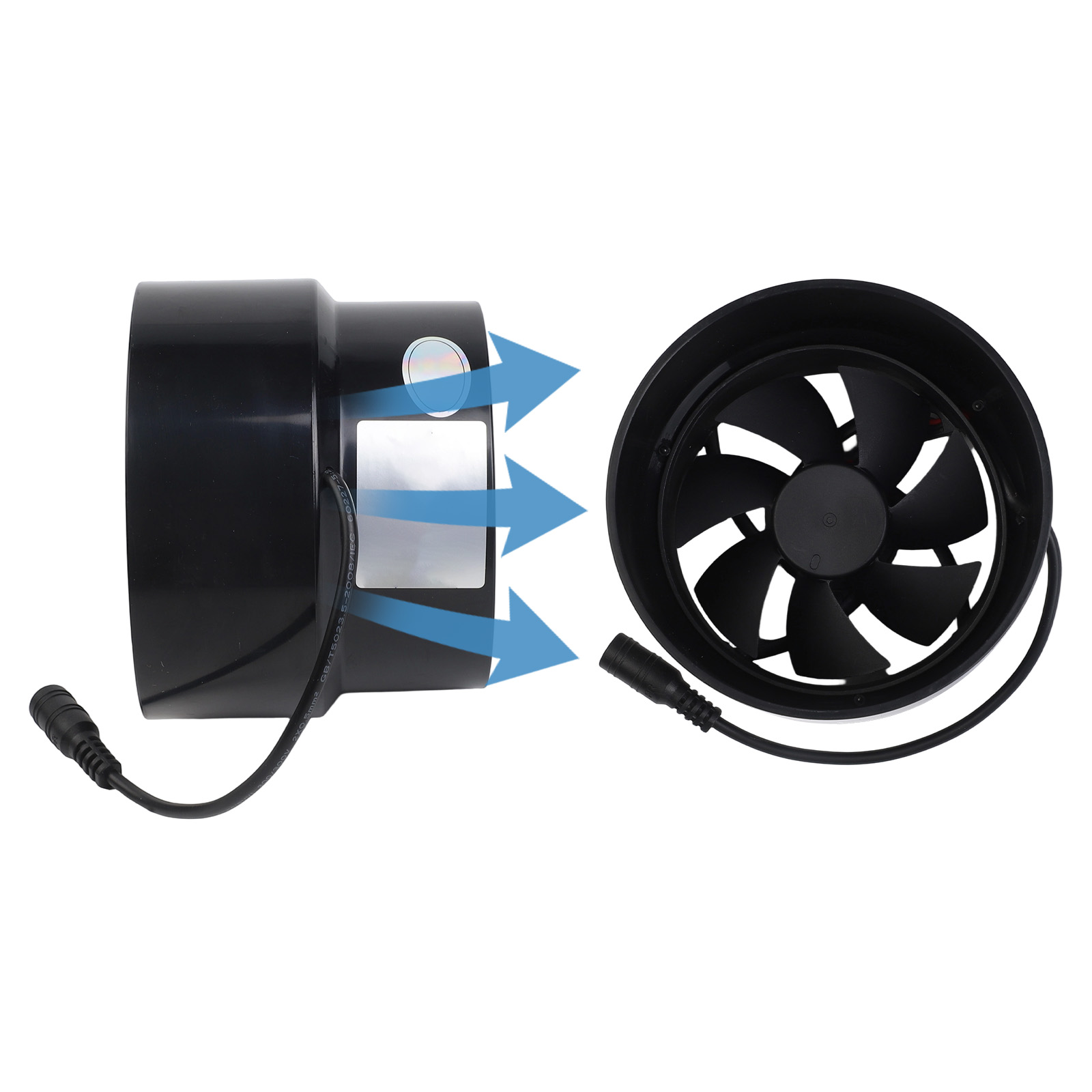 12 В канальный вентилятор, выт – обзор и цена Home Bathroom Ventilation