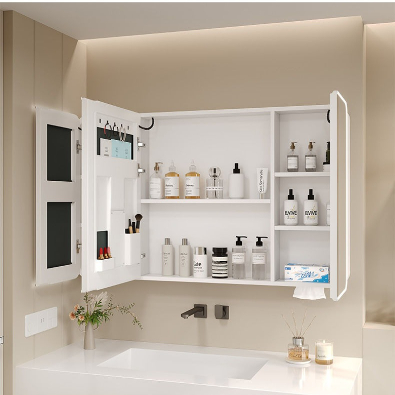 Зеркальный шкаф для ванной с L – обзор и цена Bathroom Mirror Led