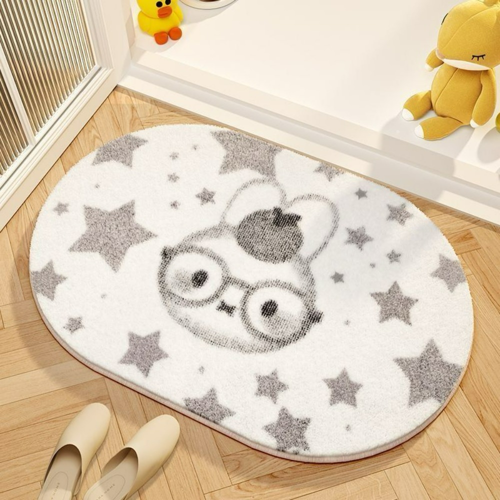 Коврик для пола с изображением – обзор и цена Home Goods Bathroom Decor