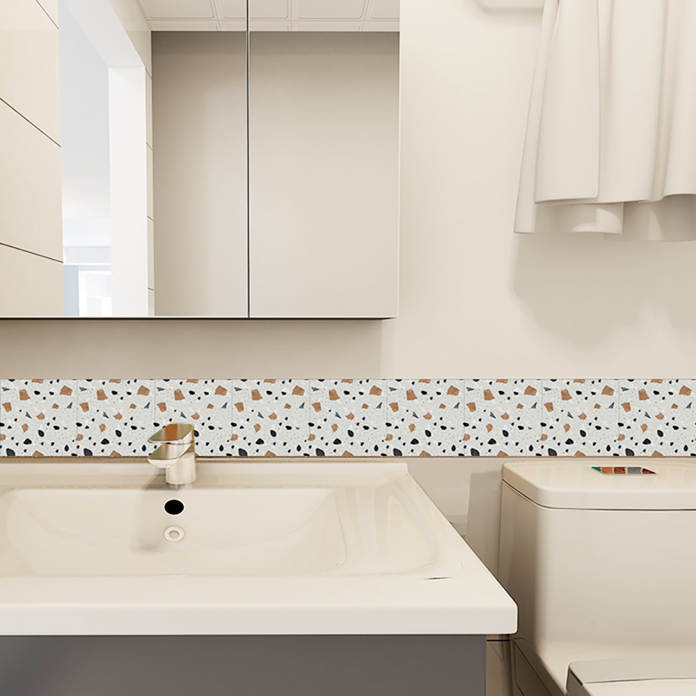Мраморная хрустальная твердая  – обзор и цена Home Bathroom Floor Tiles