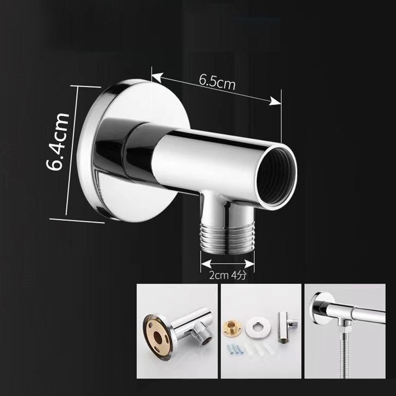 Настенный наконечник для душа, – обзор и цена Home Bathroom Supplies