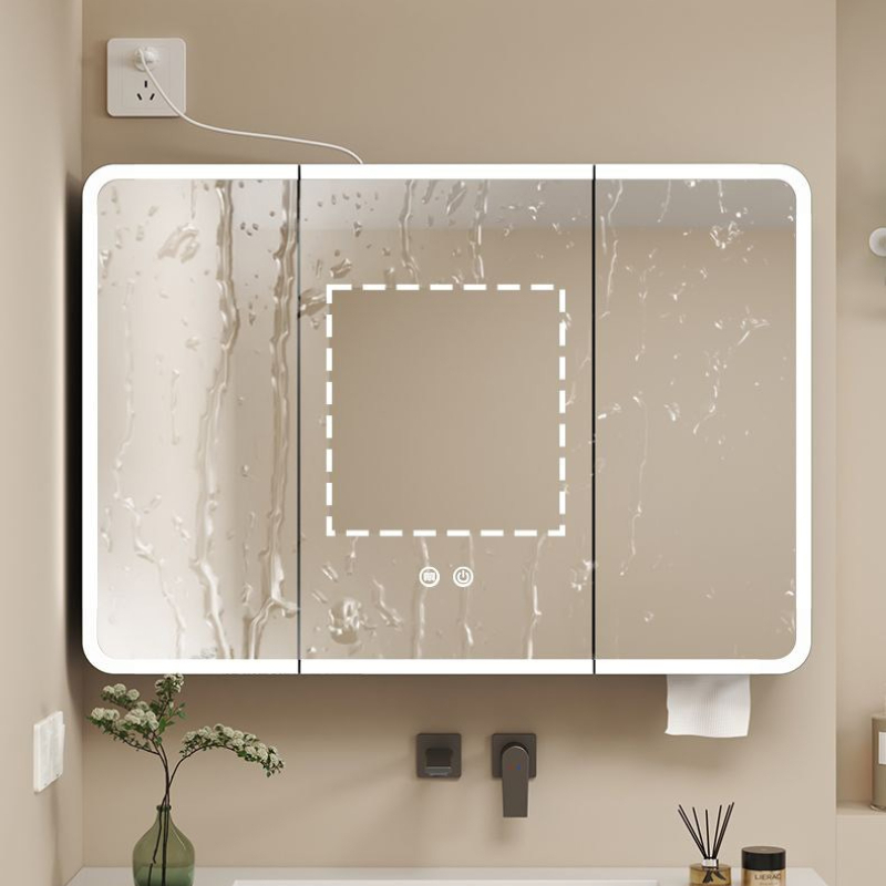 Умный светодиодный зеркальный  – обзор и цена Bathroom Mirror Led
