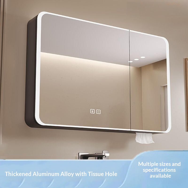 Умный светодиодный зеркальный  – обзор и цена Bathroom Mirror Led