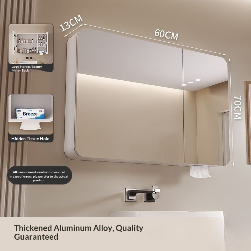 Умный светодиодный зеркальный  – обзор и цена Bathroom Mirror Led
