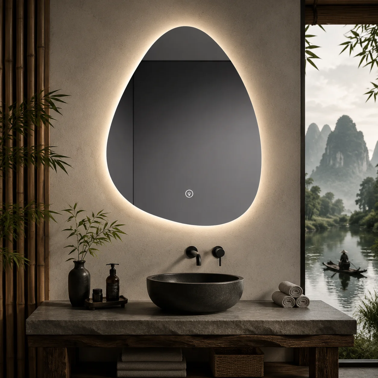 Умное LED-зеркало для ванной н – обзор и цена Bathroom Mirror Led
