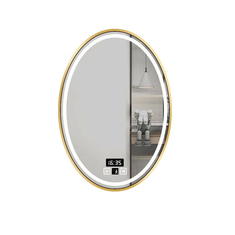 Овальное LED-зеркало для ванно – обзор и цена Bathroom Mirror Led