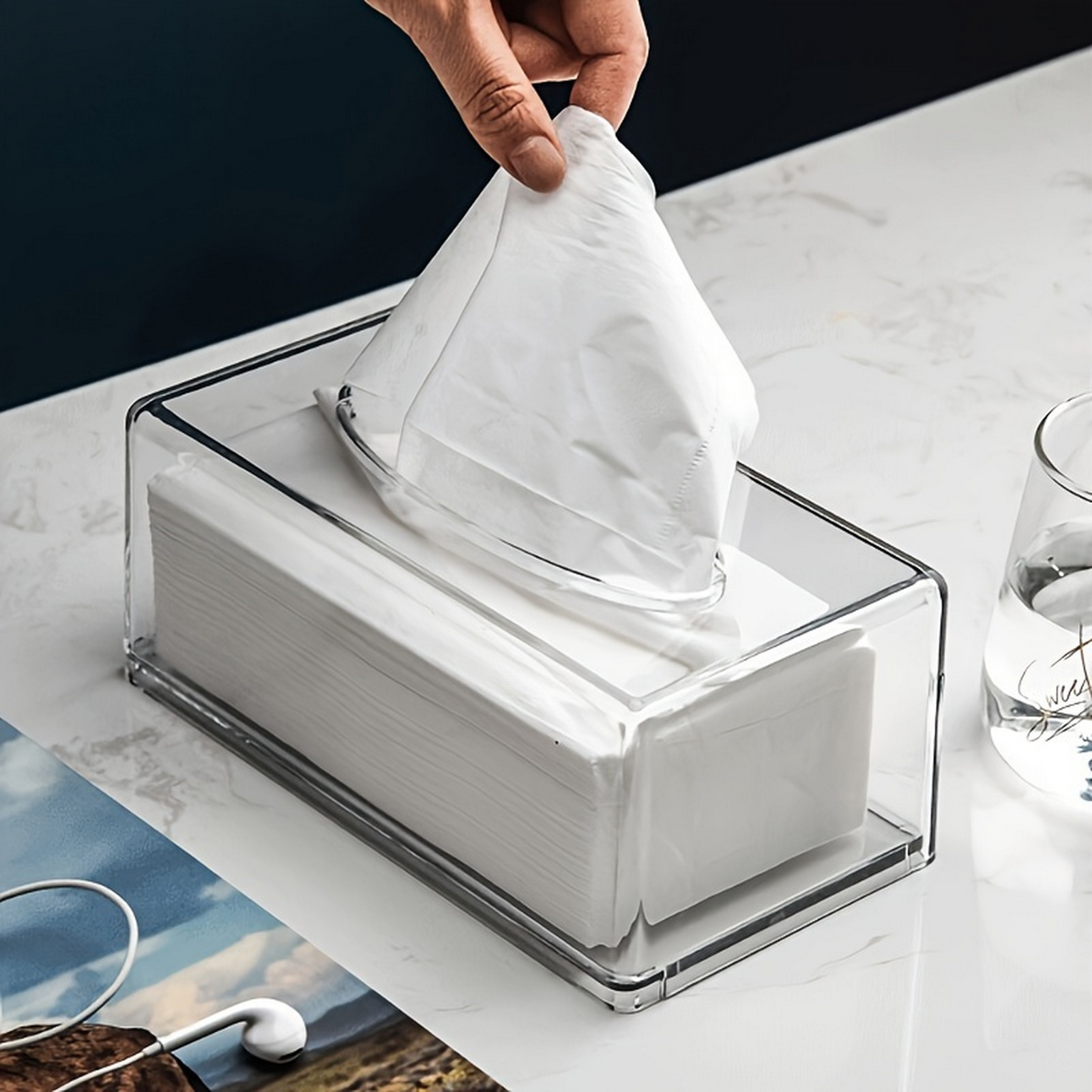 Диспенсер для салфеток для дом – обзор и цена Home Bathroom Towel Dispenser