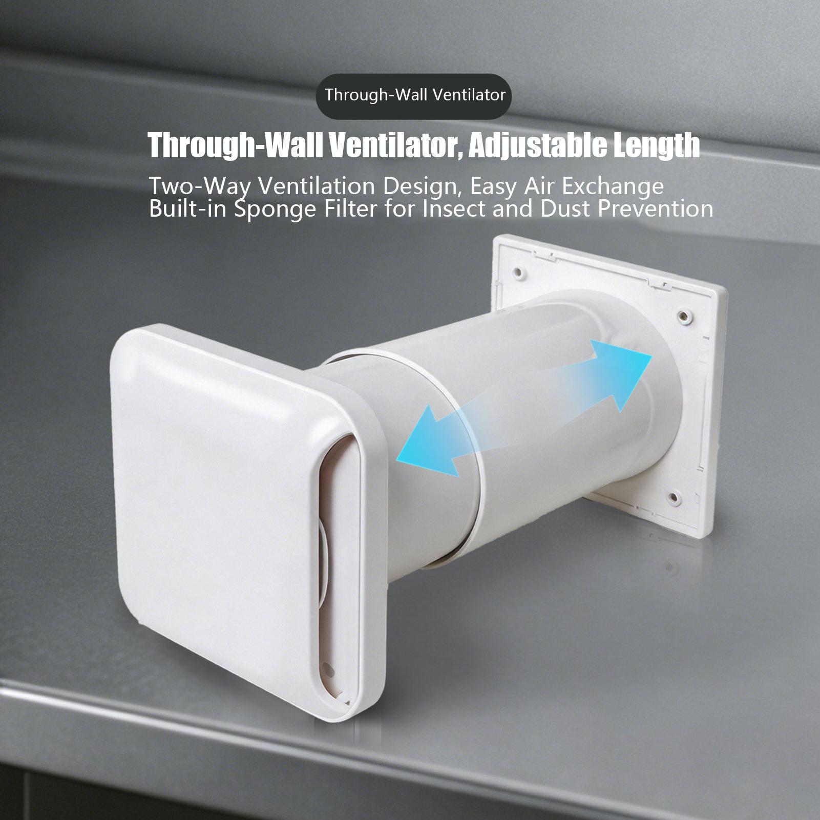 Комплект для вентиляции через  – обзор и цена Home Bathroom Ventilation