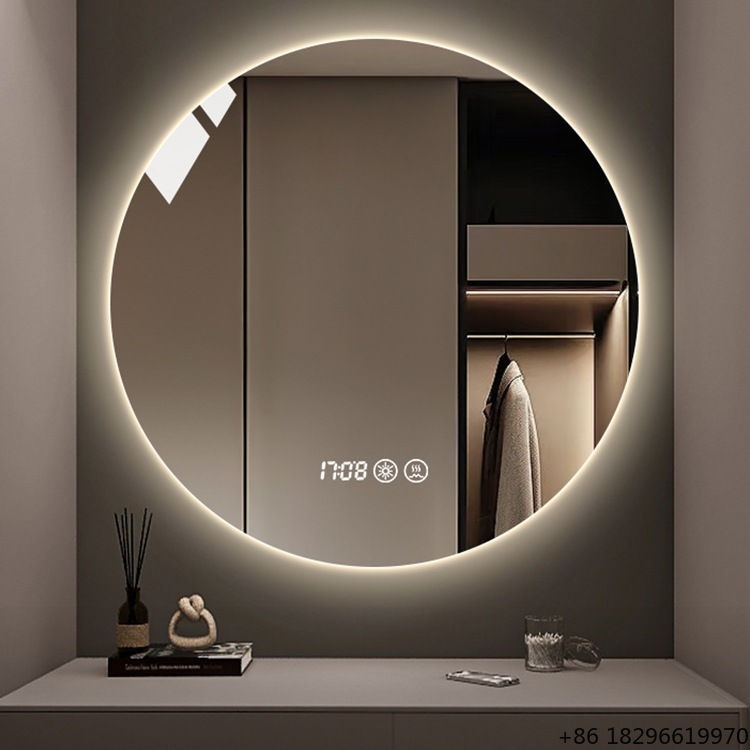 Роскошное светодиодное зеркало – обзор и цена Bathroom Mirror Led