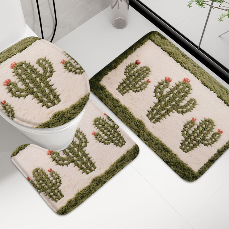 Набор из 3 ковриков для ванной – обзор и цена Zara Home Bathroom Mat