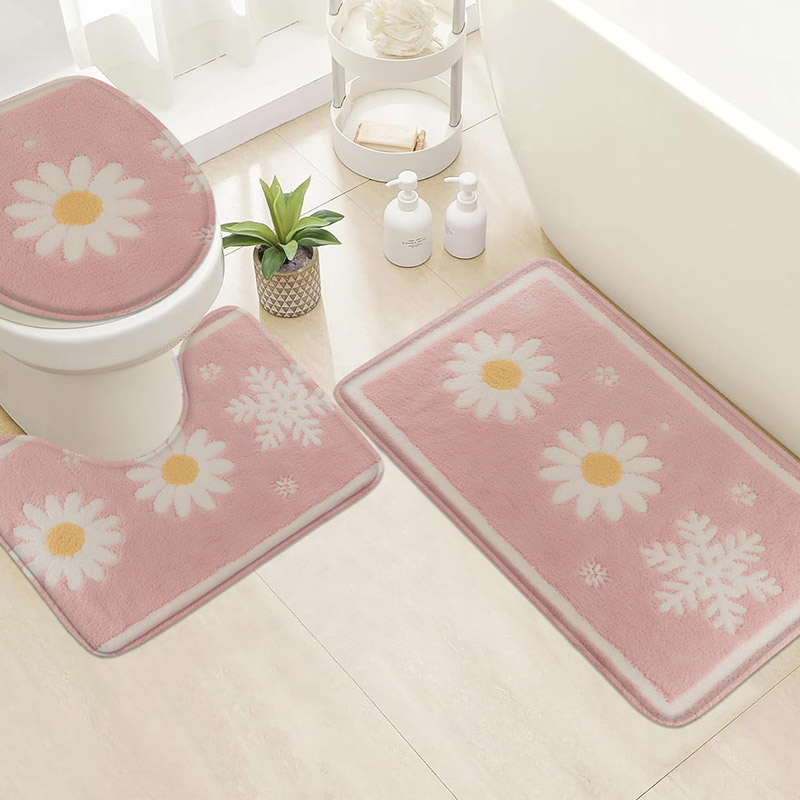 Набор из 3 ковриков для ванной – обзор и цена Zara Home Bathroom Mat