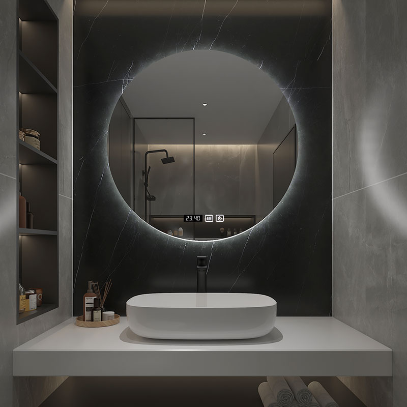 Зеркало для ванной диаметром 7 – обзор и цена Bathroom Mirror Led
